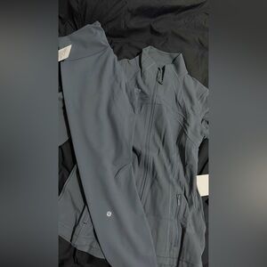 Lululemon Gray Zip-Up Jacket